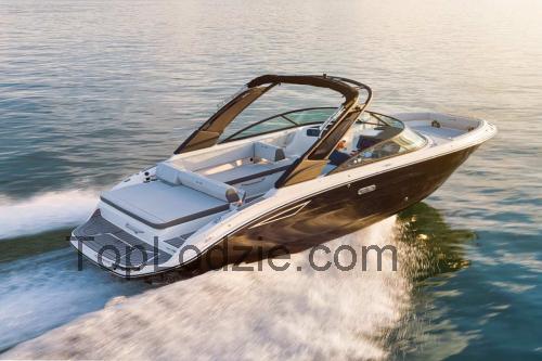 Sea Ray SDX 250 Outboard opinie i specyfikacja